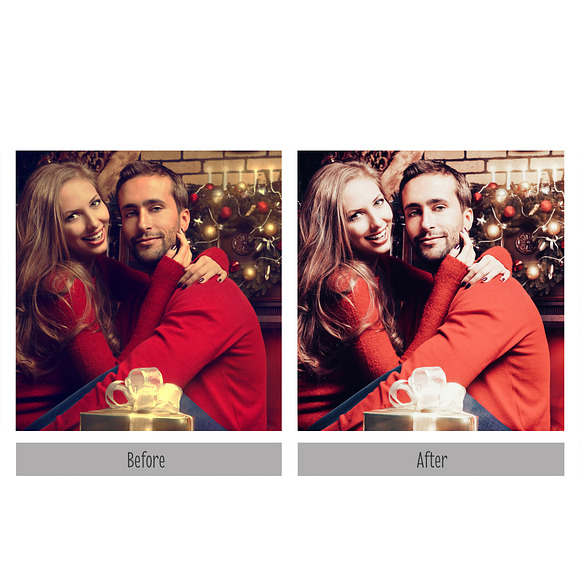 10 Christmas Lightroom Presets in Add-Ons - product preview 2
