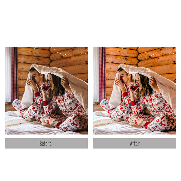 10 Christmas Lightroom Presets in Add-Ons - product preview 6