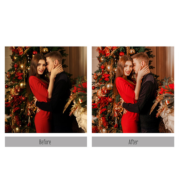 10 Christmas Lightroom Presets in Add-Ons - product preview 9