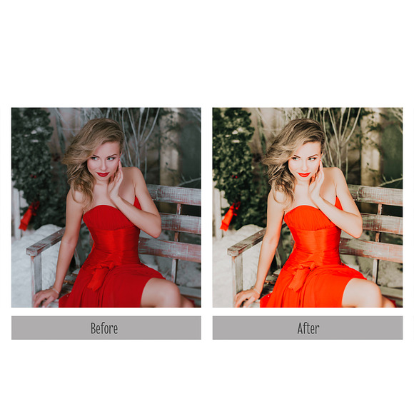 10 Christmas Lightroom Presets in Add-Ons - product preview 10