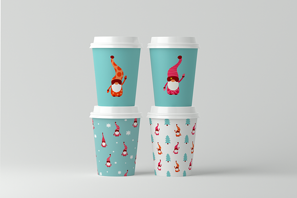 Christmas Gnome Collection in Graphics - product preview 1