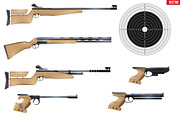 Set of Shooting Sport Equipment