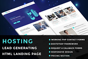Hosting - Landing Page Template