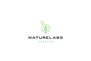 leaf nature lab naturelabs logot