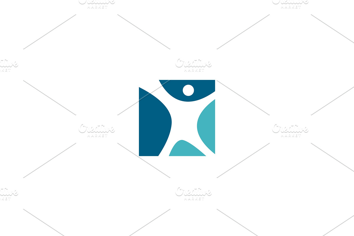 human square logo vector icon in Logo Templates - product preview 8
