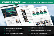 Conference Landing Page Template