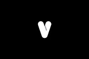 v letter logo vector icon