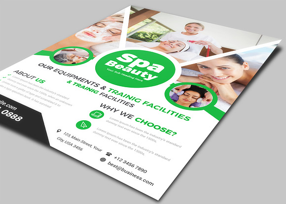 Beauty Salon Spa - Flyer in Flyer Templates - product preview 1