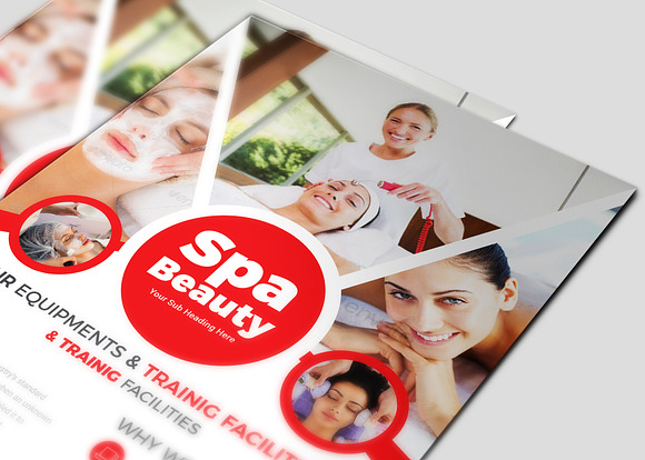 Beauty Salon Spa - Flyer in Flyer Templates - product preview 3