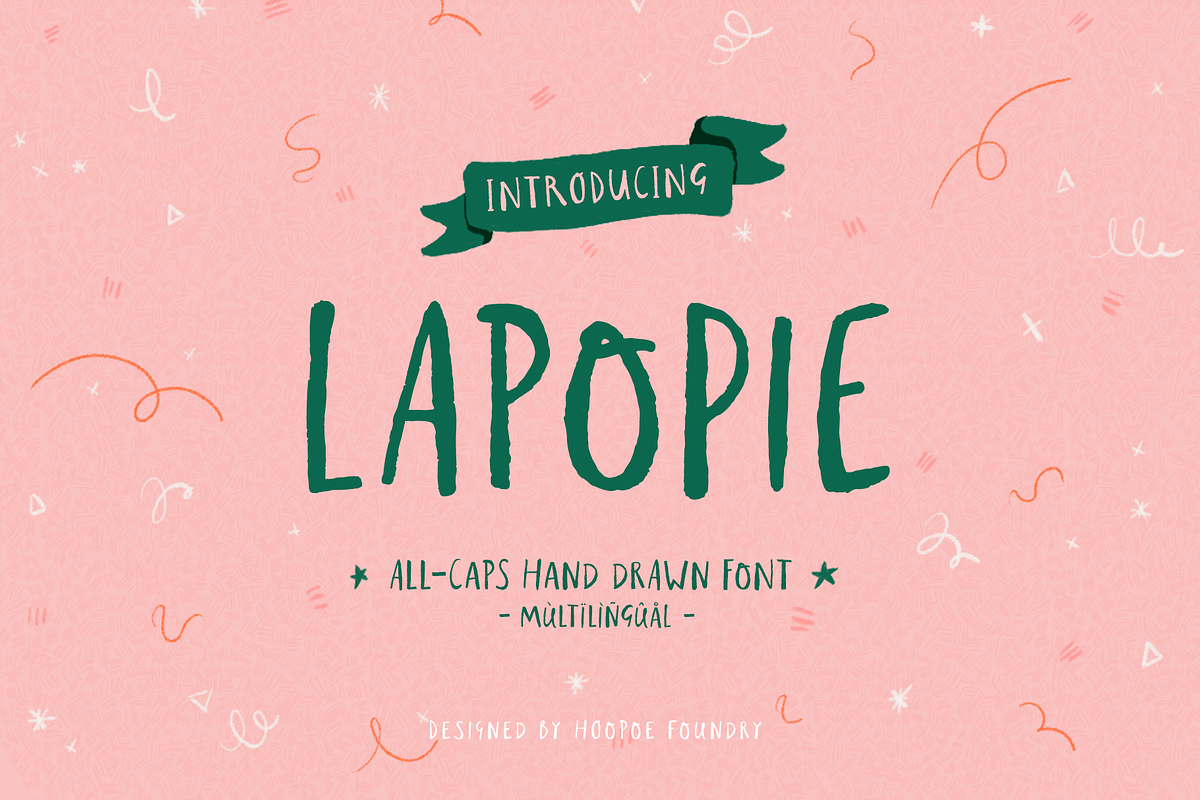 Lapopie in Display Fonts - product preview 8