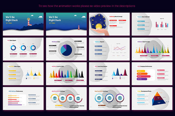 Animated PowerPoint Template in PowerPoint Templates - product preview 4