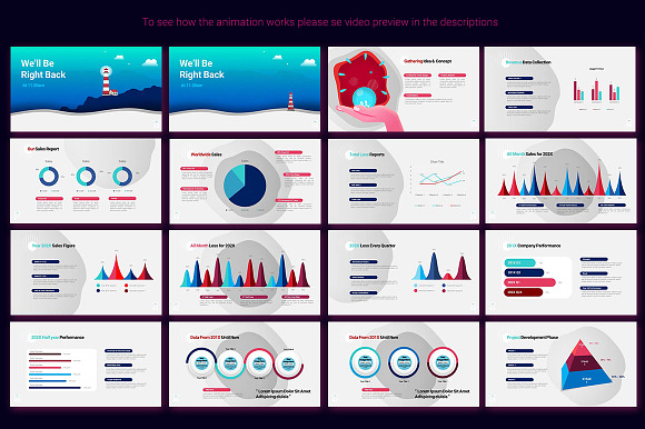 Animated PowerPoint Template in PowerPoint Templates - product preview 6