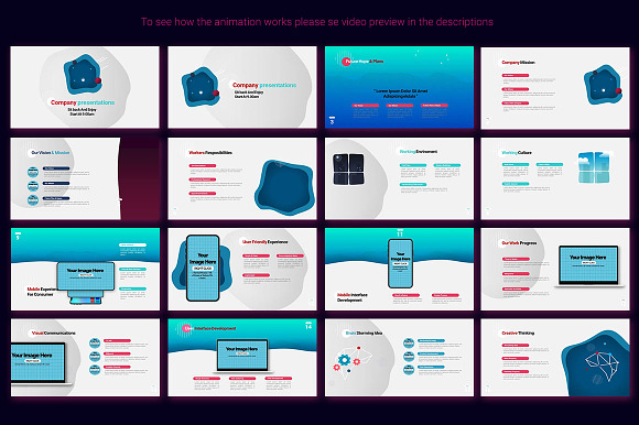 Animated PowerPoint Template in PowerPoint Templates - product preview 17