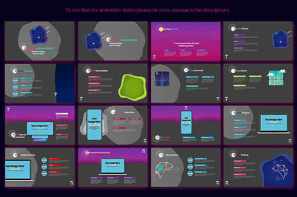 Animated PowerPoint Template in PowerPoint Templates - product preview 22