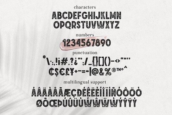 Bonjour Sans Serif Font in Sans-Serif Fonts - product preview 5