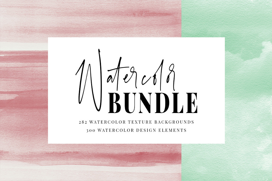 Watercolor Texture Bundle Vol. 02 in Textures - product preview 8