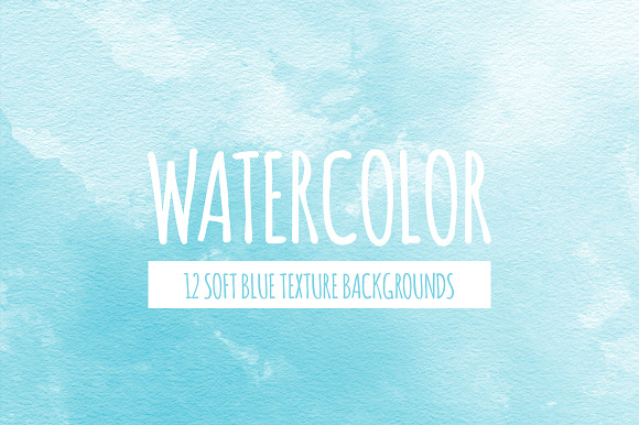 Watercolor Texture Bundle Vol. 02 in Textures - product preview 7