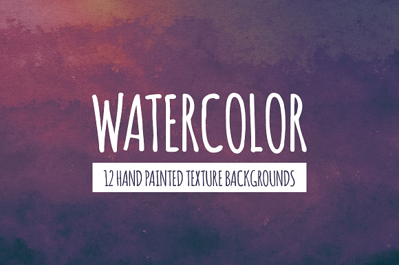 Watercolor Texture Bundle Vol. 02 in Textures - product preview 26