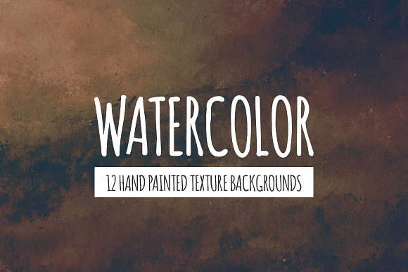 Watercolor Texture Bundle Vol. 02 in Textures - product preview 29