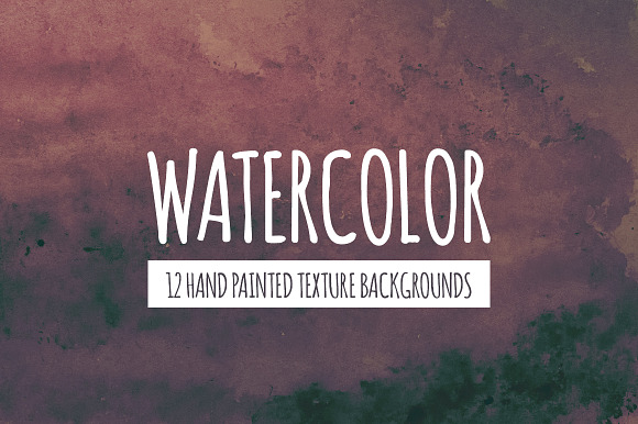 Watercolor Texture Bundle Vol. 02 in Textures - product preview 32
