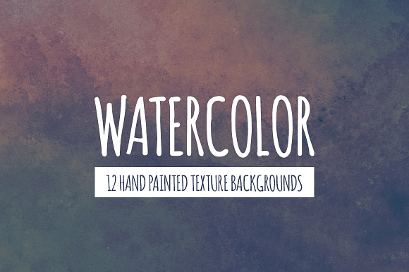 Watercolor Texture Bundle Vol. 02 in Textures - product preview 33