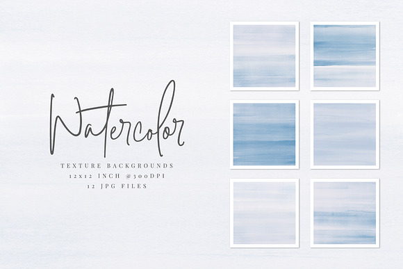 Watercolor Texture Bundle Vol. 02 in Textures - product preview 34
