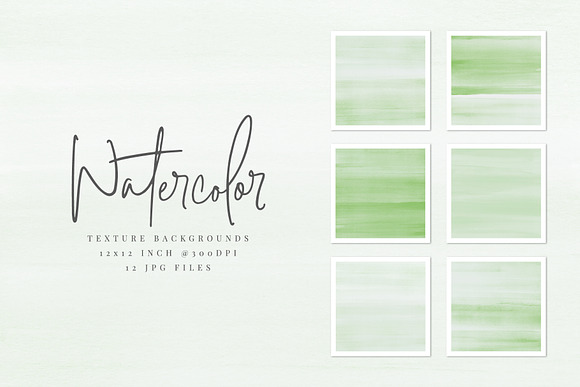 Watercolor Texture Bundle Vol. 02 in Textures - product preview 37