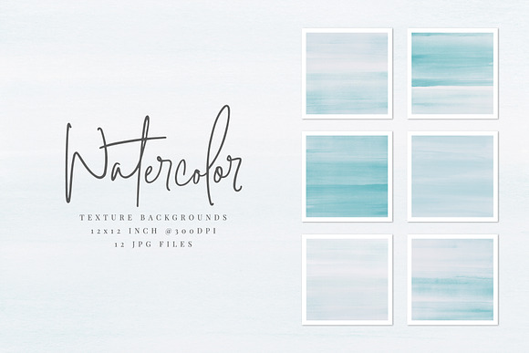 Watercolor Texture Bundle Vol. 02 in Textures - product preview 38