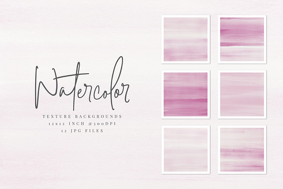 Watercolor Texture Bundle Vol. 02 in Textures - product preview 39
