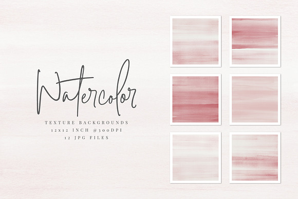 Watercolor Texture Bundle Vol. 02 in Textures - product preview 41