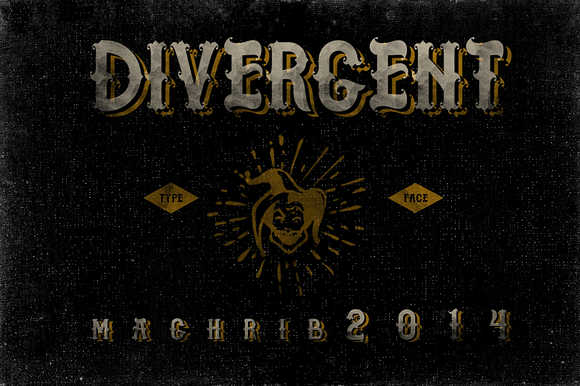 MGH Divergent™ in Circus Fonts - product preview 3