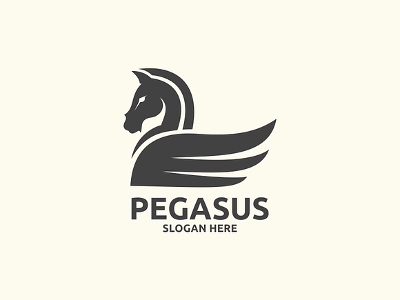 Pegasus Logo in Logo Templates - product preview 1