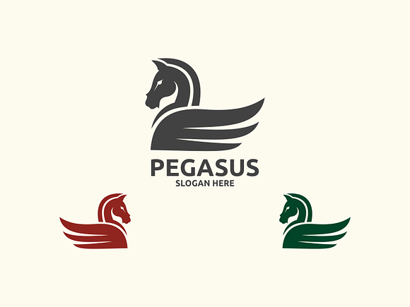 Pegasus Logo in Logo Templates - product preview 2