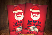 Christmas Musical Night Flyer