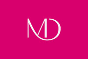 MD / MAD Monogram Logo + Bonus