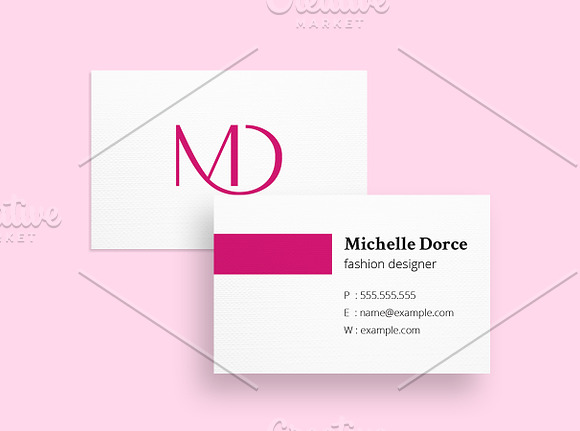 MD / MAD Monogram Logo + Bonus in Logo Templates - product preview 1