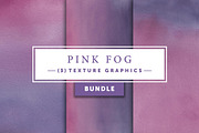 Pink Fog Bundle Texture Graphics