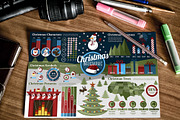 Set of Christmas Infographics
