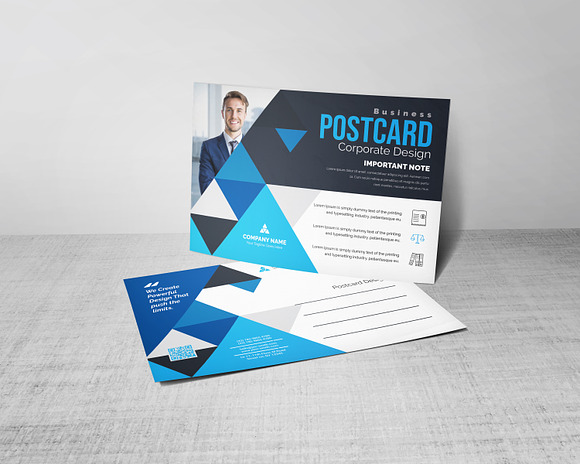 Postcard in Stationery Templates - product preview 1