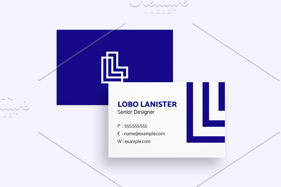 LL Bold Line Logo + Bonus in Logo Templates - product preview 6