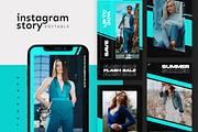 Instagram Story Template