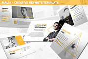 Malia - Creative Keynote Template