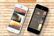 iPhone apps Mock-ups