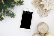 Christmas iPhone mockup (63)
