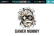 Gamer Mummy Logo