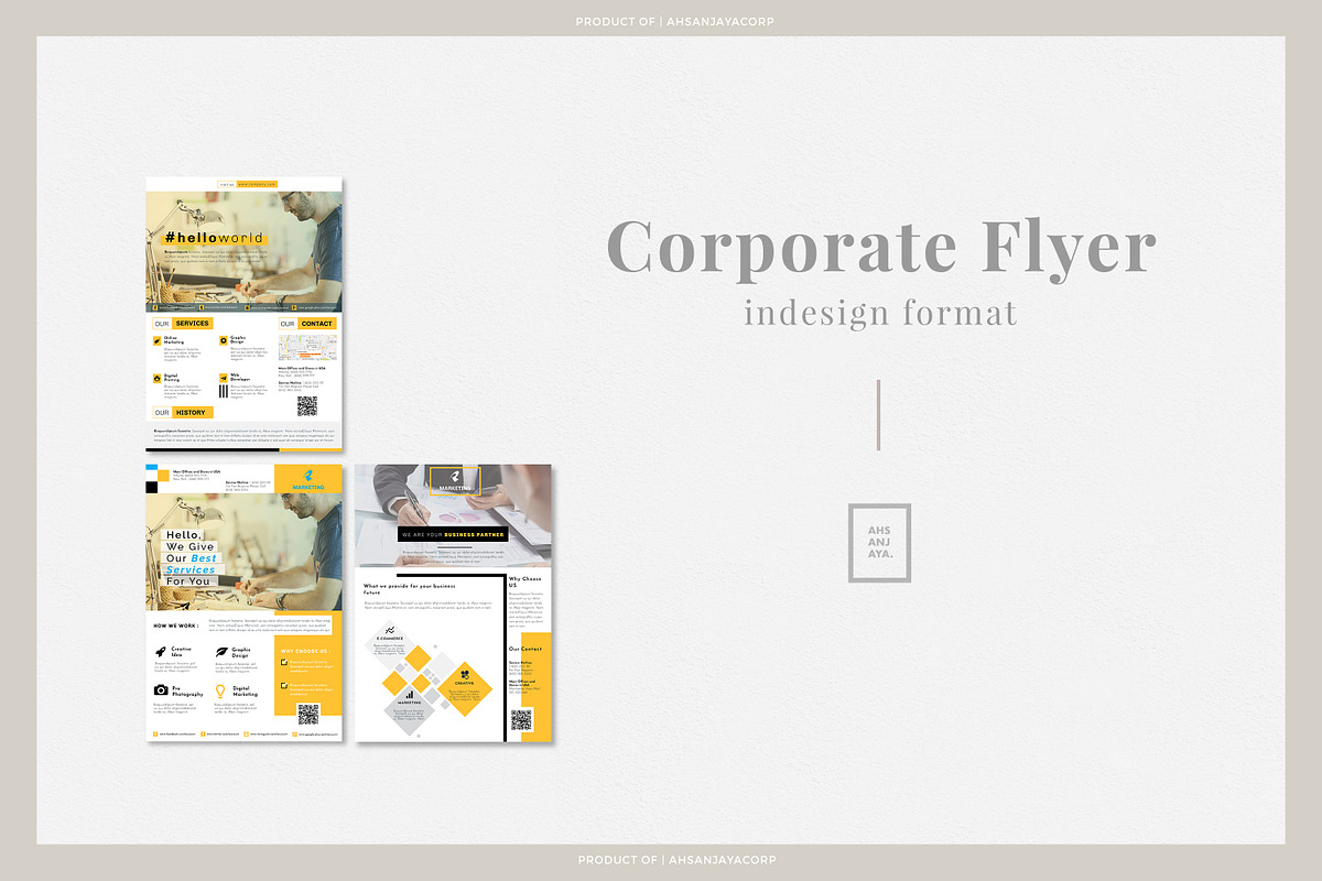 Corporate Flyer Vol.36 in Flyer Templates - product preview 8
