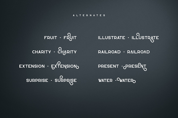 Lotus Eater - sans serif font in Sans-Serif Fonts - product preview 9