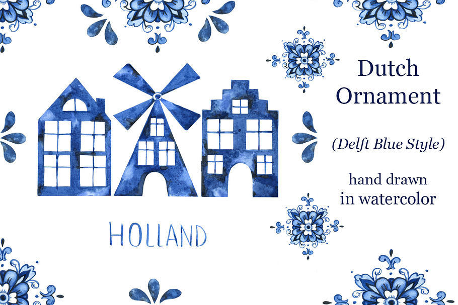 Dutch Ornament in Patterns - product preview 8
