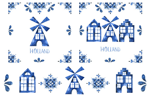 Dutch Ornament in Patterns - product preview 1