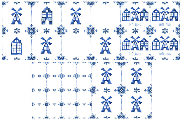 Dutch Ornament in Patterns - product preview 2